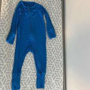 Little Sleepies 3-6 month blue
